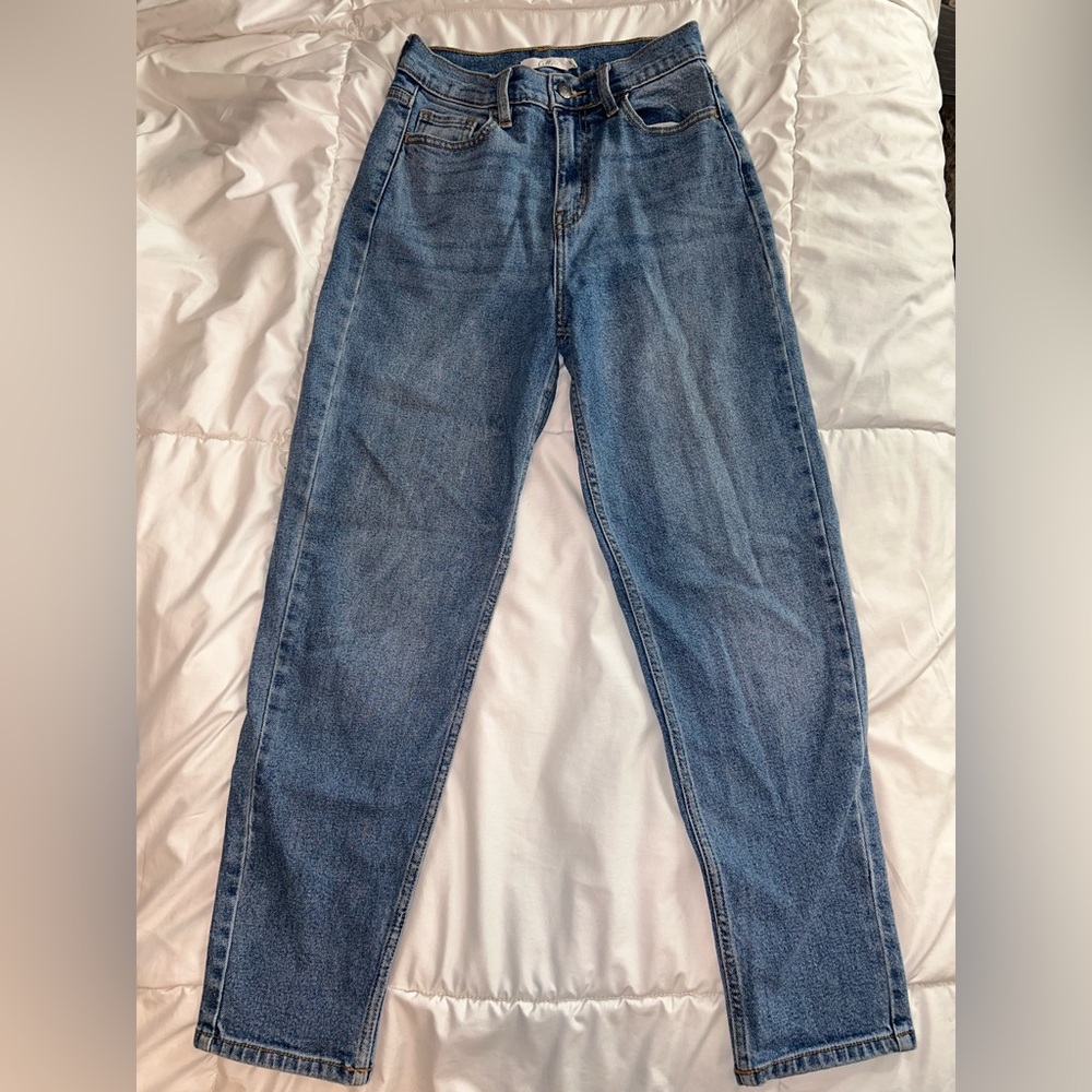 Cello Straight Leg Denim Jeans